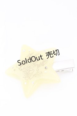 画像1: BABY,THE STARS SHINE BRIGHT / くみゃちゃんのKiraKira Sweets Halloweenクリップ  イエロー O-25-08-30-1028-BA-AC-IG-ZT487-F001