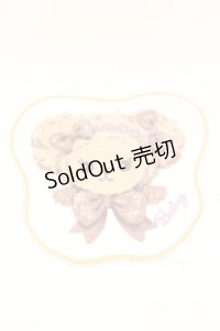 BABY,THE STARS SHINE BRIGHT / くまくみゃちゃんのおかおタオルハンカチ  シロ×ミルクティ O-25-08-30-1029-BA-ZA-IG-ZT487-F002