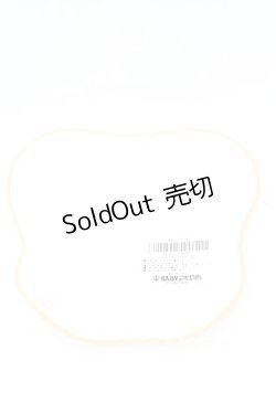 画像2: BABY,THE STARS SHINE BRIGHT / くまくみゃちゃんのおかおタオルハンカチ  シロ×ミルクティ O-25-08-30-1029-BA-ZA-IG-ZT487-F002