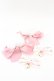 画像1: Amavel / Bunny＆Chick Festivalリボンクリップ  ピンク O-25-08-30-1030-CA-AC-IG-OS (1)