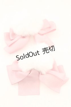 画像2: Amavel / Bunny＆Chick Festivalリボンクリップ  ピンク O-25-08-30-1030-CA-AC-IG-ZT487-F001