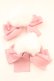 画像2: Amavel / Bunny＆Chick Festivalリボンクリップ  ピンク O-25-08-30-1030-CA-AC-IG-OS (2)