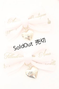 画像3: Amavel / Bunny＆Chick Festivalリボンクリップ  ピンク O-25-08-30-1030-CA-AC-IG-ZT487-F001