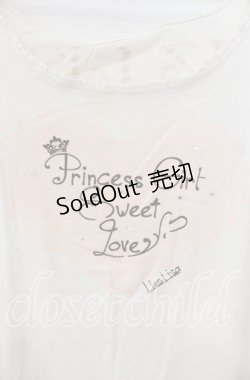 画像2: LIZ LISA / ハートptカットソー  アイボリー O-25-08-30-068-LO-TO-OW-OS