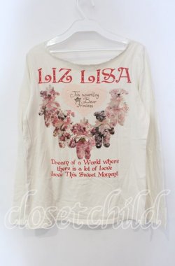 画像3: LIZ LISA / ハートptカットソー  アイボリー O-25-08-30-068-LO-TO-OW-OS