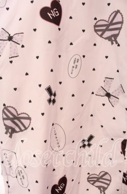 画像2: Ank Rouge / 総柄シャツワンピース M ピンク O-25-08-30-072-CA-OP-OW-OS