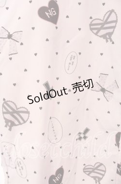 画像2: Ank Rouge / 総柄シャツワンピース M ピンク O-25-08-30-072-CA-OP-OW-OS