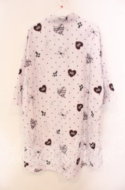 画像3: Ank Rouge / 総柄シャツワンピース M ピンク O-25-08-30-072-CA-OP-OW-OS