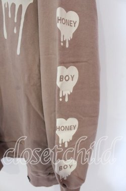 画像2: Honey Cinnamon / HONEY BOYptトレーナー F ベージュ O-25-08-30-074-LO-TO-OW-OS