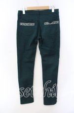 画像3: axes femme / ローズ刺繍パンツ M グリーン O-25-08-30-075-AX-PA-OW-ZT257 (3)