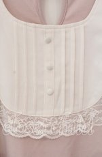 画像2: Ank Rouge / ヨーク切替チョーカーデザインカットワンピース M ピンク O-25-08-30-077-CA-OP-OW-ZT330 (2)