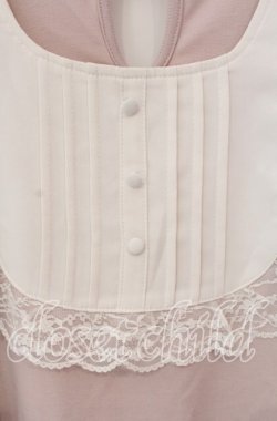 画像2: Ank Rouge / ヨーク切替チョーカーデザインカットワンピース M ピンク O-25-08-30-077-CA-OP-OW-OS