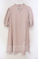 画像3: Ank Rouge / ヨーク切替チョーカーデザインカットワンピース M ピンク O-25-08-30-077-CA-OP-OW-ZT330 (3)
