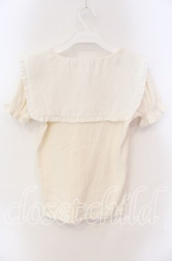 画像3: Ank Rouge / 三日月くりぬきテレコトップス F アイボリー O-25-08-30-079-CA-TO-OW-OS