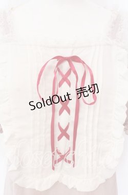 画像2: Ank Rouge / ヨークスピンドルオフショルカットワンピース M ピンク O-25-08-30-081-CA-OP-OW-ZT069