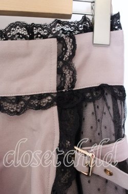 画像2: Rojita / オーバーチュールウエストフリルスカート F ピンク O-25-08-30-084-LO-SK-OW-OS