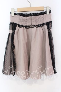 画像3: Rojita / オーバーチュールウエストフリルスカート F ピンク O-25-08-30-084-LO-SK-OW-OS