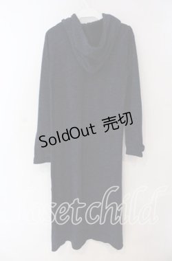 画像2: Lizmelo / プリントパーカーワンピース M ネイビー O-25-08-30-099-LO-OP-OW-ZT484