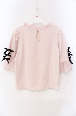 画像2: Rojita / リボン配色トップス  ピンク O-25-08-30-103-LO-TO-OW-OS