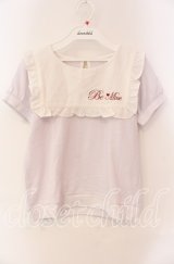 Ank Rouge / BIGカラーセーラープルオーバー M ラベンダー O-25-08-30-105-CA-TO-OW-ZT091