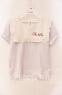 Ank Rouge / BIGカラーセーラープルオーバー M ラベンダー O-25-08-30-105-CA-TO-OW-ZT091