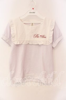 画像1: Ank Rouge / BIGカラーセーラープルオーバー M ラベンダー O-25-08-30-105-CA-TO-OW-OS