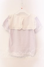 画像3: Ank Rouge / BIGカラーセーラープルオーバー M ラベンダー O-25-08-30-105-CA-TO-OW-ZT091 (3)