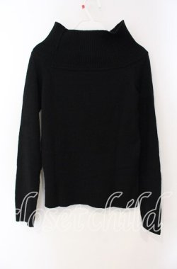 画像2: LIZ LISA / ロゴ刺繍タートルニット  クロ×ピンク O-25-08-30-109-LO-TO-OW-OS