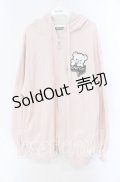 Honey Cinnamon / ワッペンZIPパーカー F ピンク O-25-08-30-111-LO-TO-OW-OS