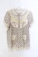 画像1: Franche Lippee / 刺繍入り水玉チュニック M アイボリー O-25-08-30-017-LO-TO-OW-OS (1)