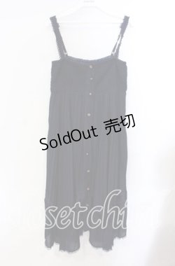 画像1: axes femme / 2WAY消プリーツスカート M ネイビー O-25-08-30-019-AX-SK-OW-OS