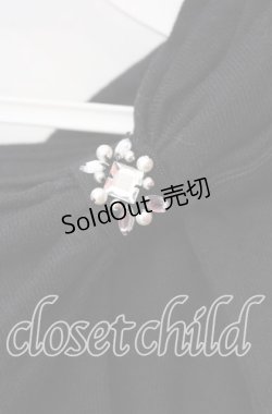 画像2: axes femme / リボン襟チュニック M クロ O-25-08-30-023-AX-TO-OW-OS