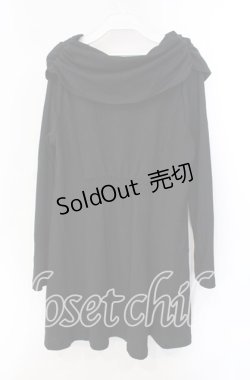 画像3: axes femme / リボン襟チュニック M クロ O-25-08-30-023-AX-TO-OW-OS