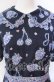 画像2: Jane Marple / Bonjour Millefleursのコレットドレス M ネイビー O-25-08-30-003-JM-OP-OW-OS (2)