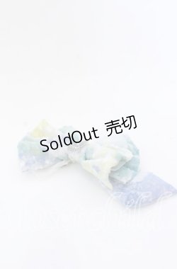 画像1: axes femme / 蝶リボンクリップ  グリーン系 O-25-08-31-055-AX-AC-OW-OS