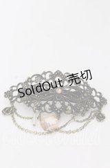 axes femme / ドロップクリスタルバレッタ  アンティークゴールド O-25-08-31-056-AX-AC-OW-ZT488-F006