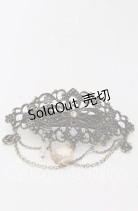 axes femme / ドロップクリスタルバレッタ  アンティークゴールド O-25-08-31-056-AX-AC-OW-ZT488-F006