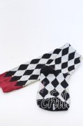 Angelic Pretty / クラウンロゴオーバーニー  ブラック O-25-08-31-058-AP-ZA-OW-OS