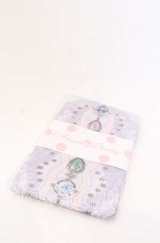 Angelic Pretty / Dreamy Jewelタイツ  ラベンダー O-25-08-31-059-AP-ZA-OW-ZT487-F003