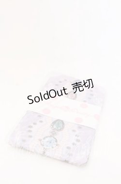 画像1: Angelic Pretty / Dreamy Jewelタイツ  ラベンダー O-25-08-31-059-AP-ZA-OW-ZT487-F003