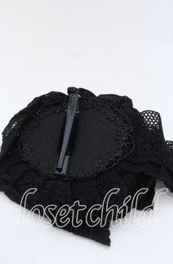 画像3: Hoshibako Works / 晩課のドレス コサージュ  クロ O-25-08-31-060-LO-AC-OW-OS
