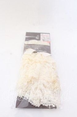 画像1: Kurumi Collaboration / CLK*レースグローブ  クリーム O-25-08-31-063-LO-ZA-OW-OS