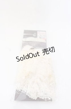 画像1: Kurumi Collaboration / CLK*レースグローブ  クリーム O-25-08-31-063-LO-ZA-OW-ZT487-F003