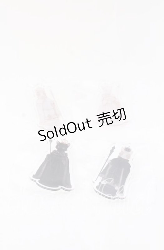 画像1: Royal Princess Alice / Chess Board Catバッチセット   O-25-08-31-066-LO-ZA-OW-ZT394-F002 (1)