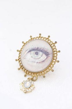 画像1: Luxmira / リング ”Mystic”  白月の瞳（げっぱく） O-25-08-31-067-GO-AC-OW-OS