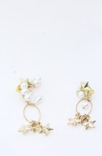 薫乃園 / 星のブランコ　イヤーカフセット  ゴールド O-25-08-31-068-LO-AC-OW-ZT394-F003