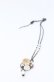 画像2: hanakabeads / ミルクティーコラージュのpetitネックレス  アイボリー O-25-08-31-069-LO-AC-OW-OS (2)