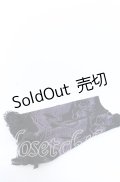 Qutie Frash / アームカバー  パープル O-25-08-31-073-QU-ZA-OW-OS