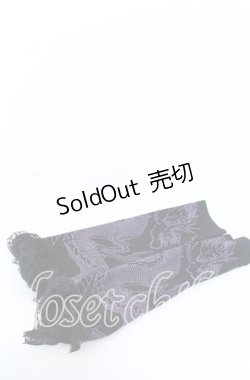 画像1: Qutie Frash / アームカバー  パープル O-25-08-31-073-QU-ZA-OW-OS