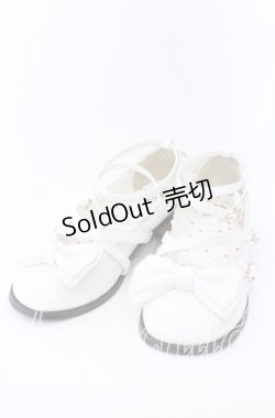 画像1: Angelic Pretty / Tea Party Shoes L シロ O-25-08-31-080-AP-ZA-OW-OS
